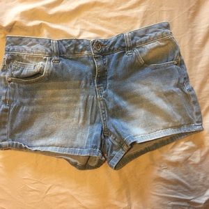 Justice Denim Shorts